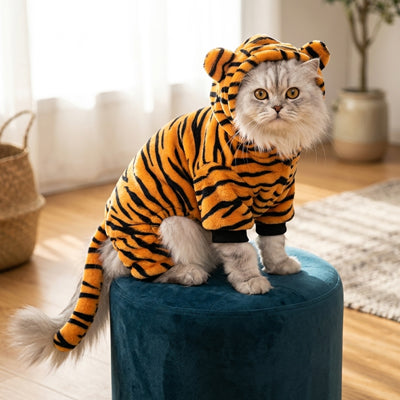 Déguisement pour Chat - Tigre