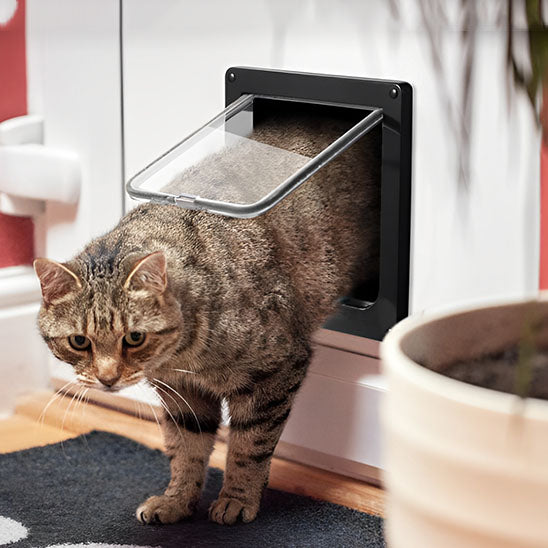 Chatiere pour porte - Verrouillable