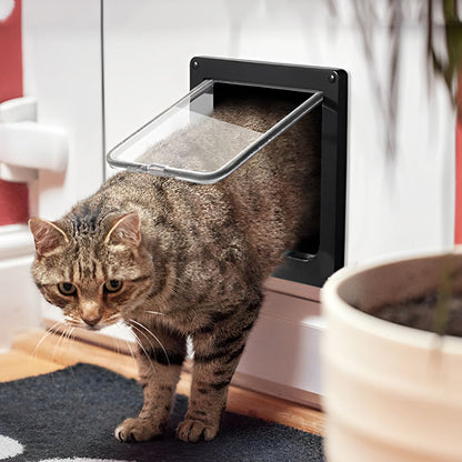 Chatiere pour porte - Verrouillable
