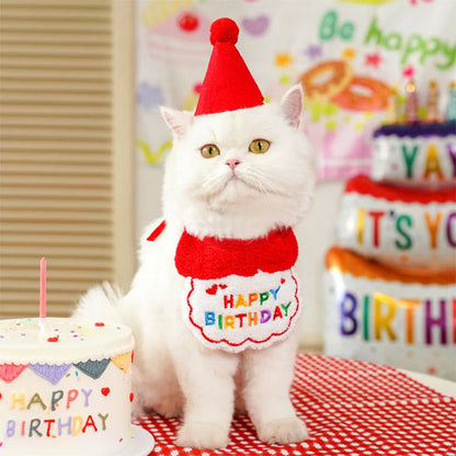 Déguisement pour chat - Kit Anniverssaire