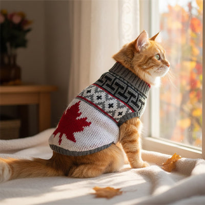 Pull pour chat - Miaou Cozy