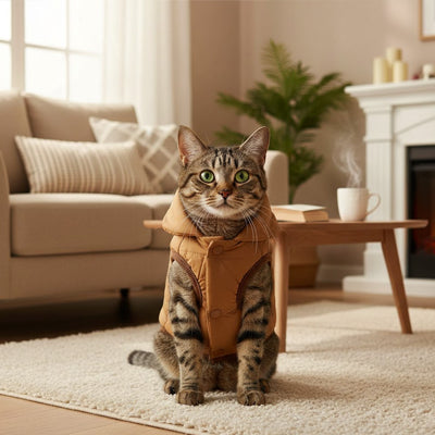 Manteau pour Chat - Polaires