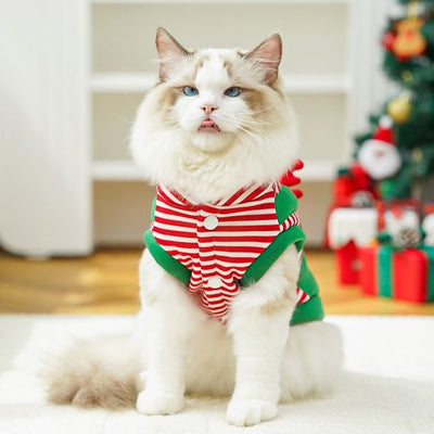 Déguisement pour chat - Combinaison Renne