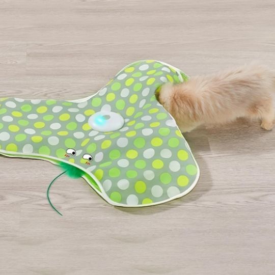 Jouet chat - Tapis cache-cache