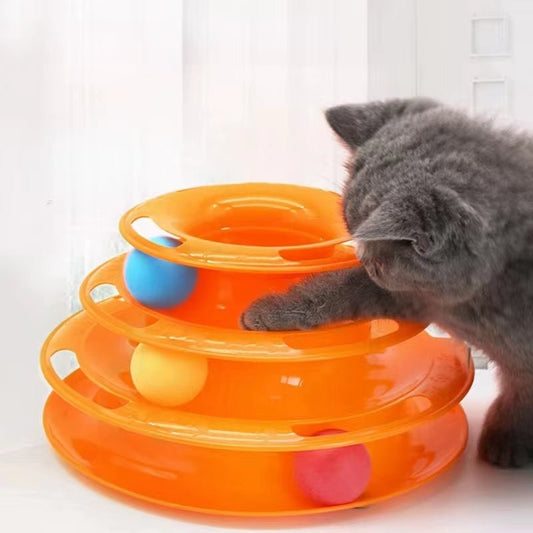 Jouet pour chat - Funny Tower