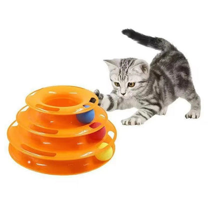 Jouet pour chat - Funny Tower