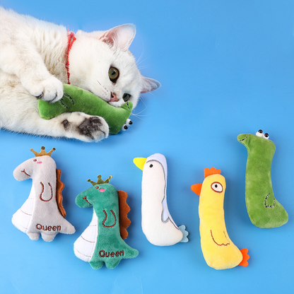 Jouets pour chat en peluche - Catnip Toy™
