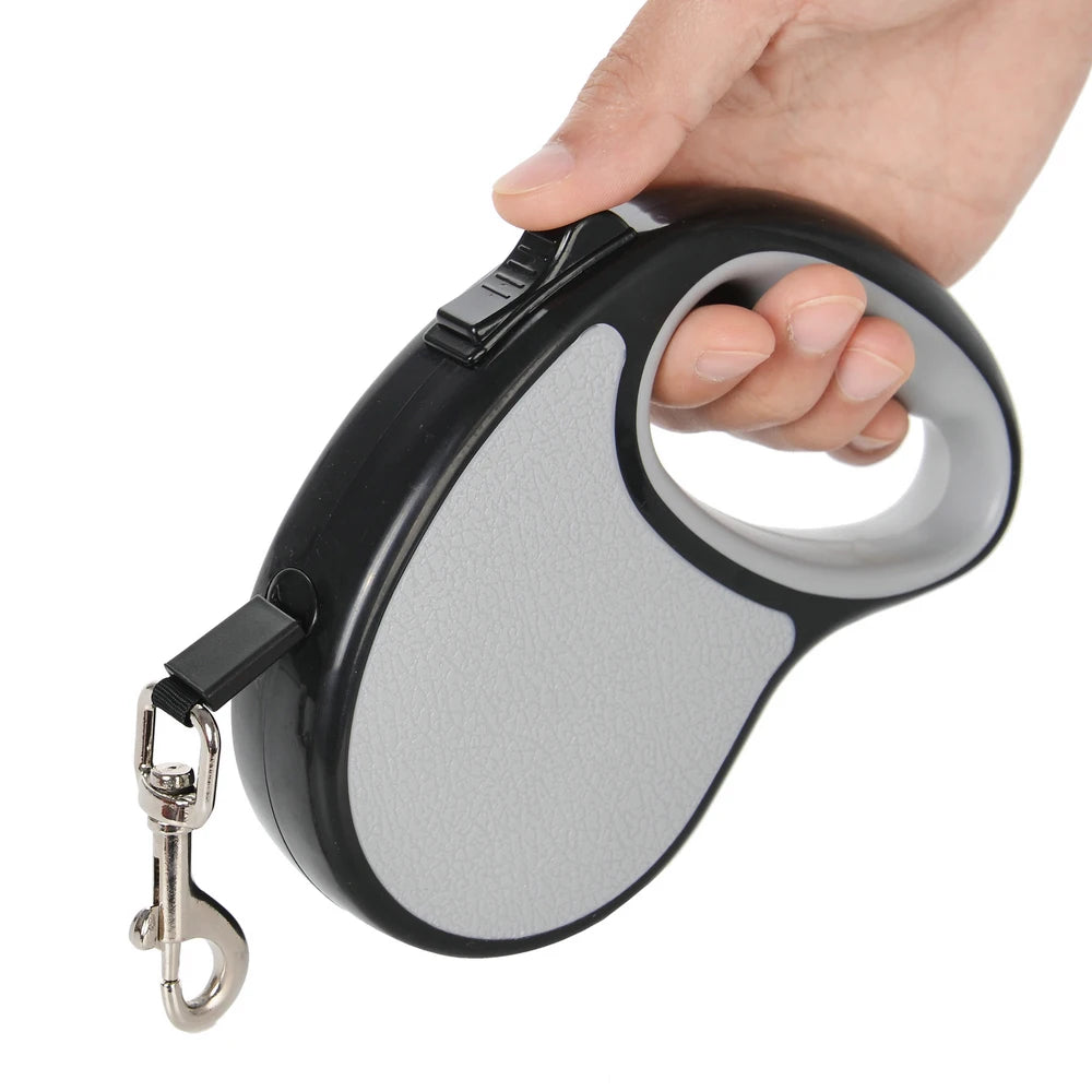 Laisse pour chat rétractable