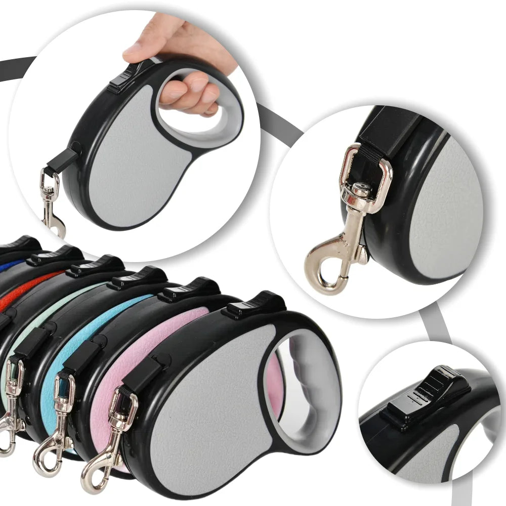 Laisse pour chat rétractable