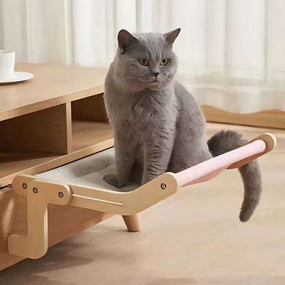 lit hamac pour chat