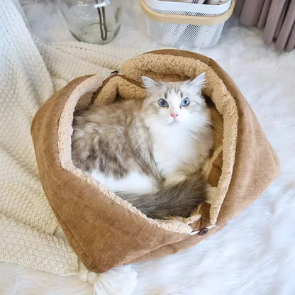 Lit pour chat cosy