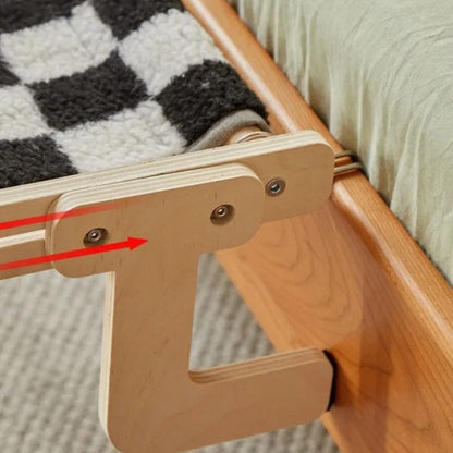 lit pour chat accrochable