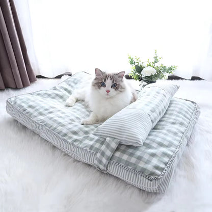 Lit pour chat confortable