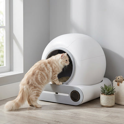 Litière autonettoyante | FreshPaws