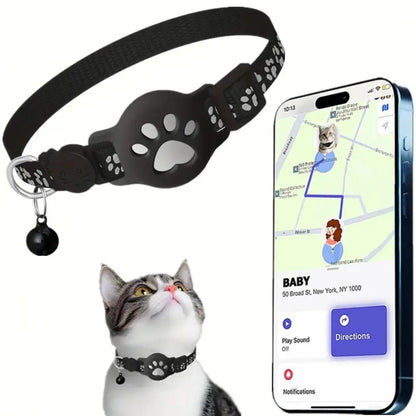 Collier GPS Chat - KittyTrack