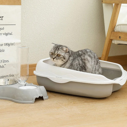 Bac à litière pour chaton - MinouStart