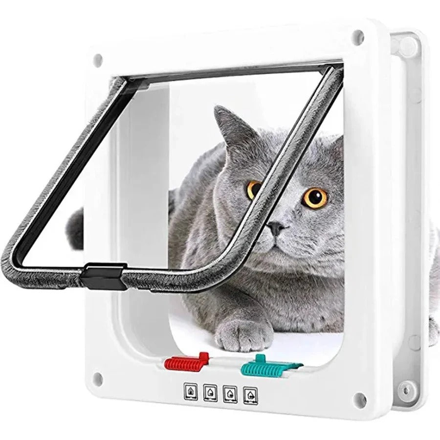 Chatiere pour porte - Verrouillable