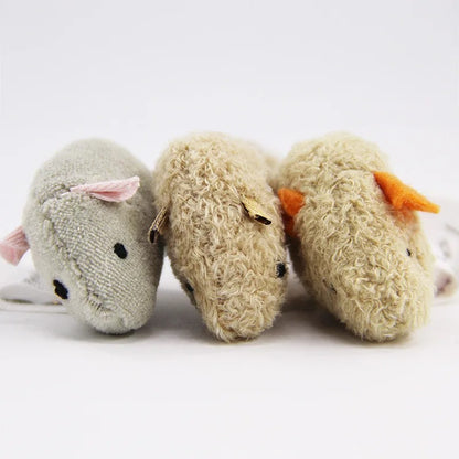 3 Mini souris pour chat