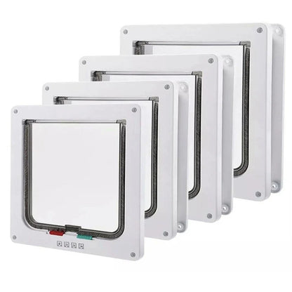 Chatiere pour porte - Verrouillable