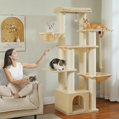 Arbre à Chat | Multi-niveaux et Robuste