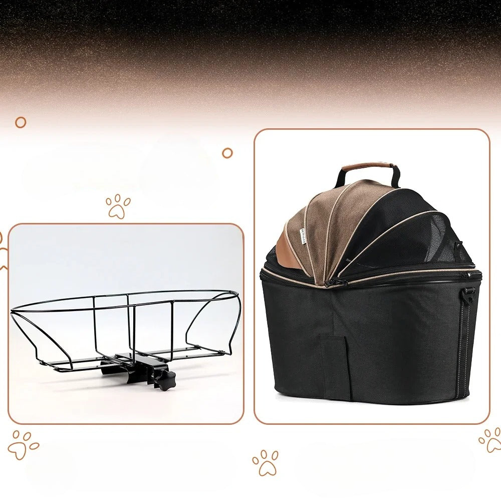 Panier de vélo pour chat – Transport multifonction