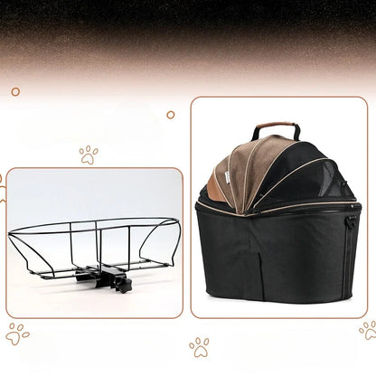 Panier de vélo pour chat – Transport multifonction