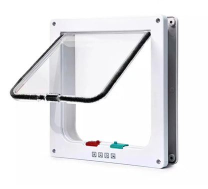 Chatiere pour porte - Verrouillable