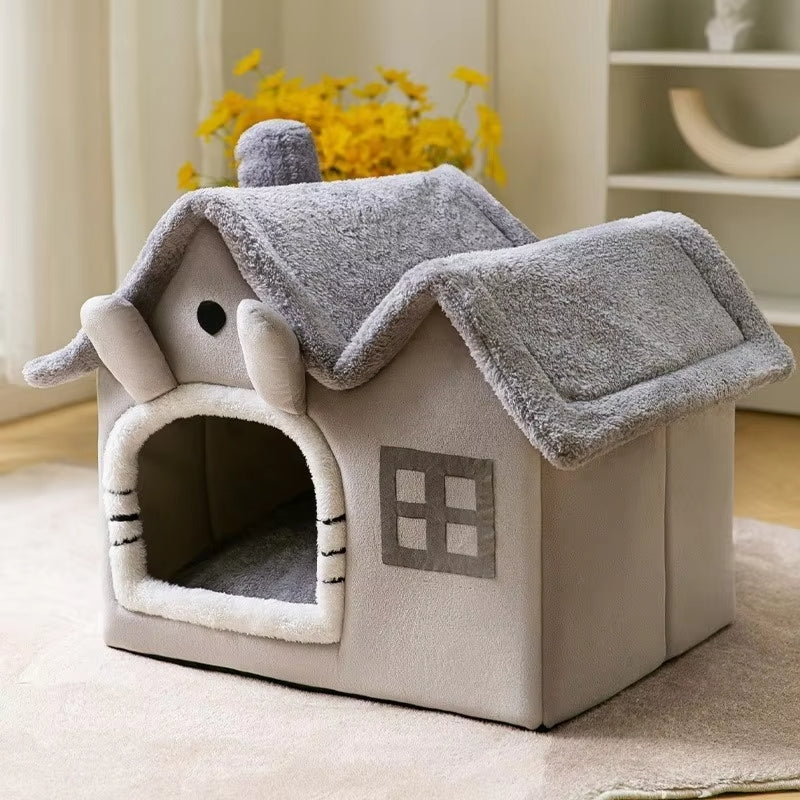 Maison pour chat intérieur