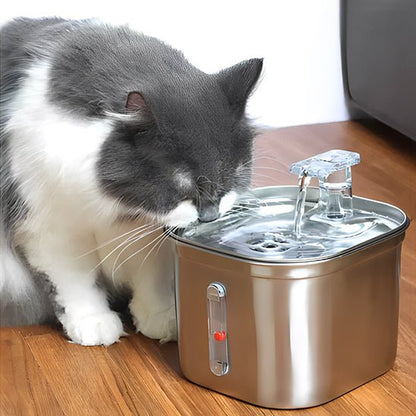niche-a-eau-pour-chat-detecteur-de-mouvement