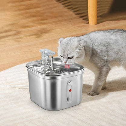 niche-a-eau-pour-chat-eau-fraiche