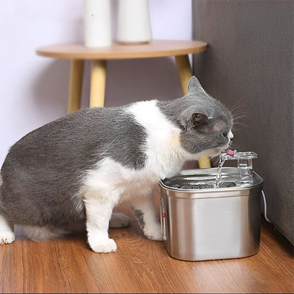 niche-a-eau-pour-chat-silencieuse