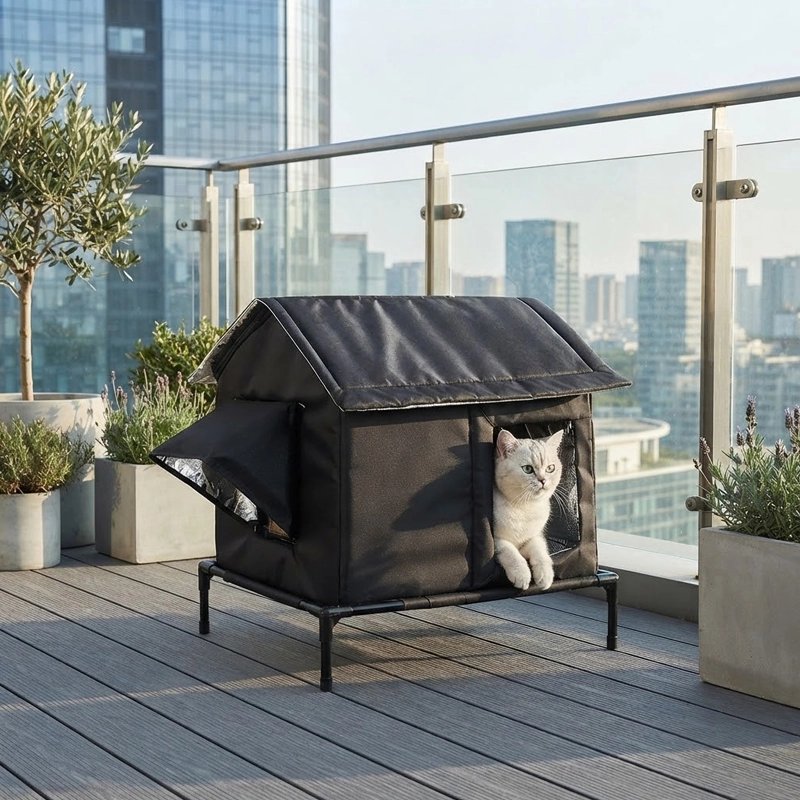 Niche pour Chat extérieur