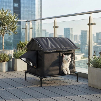 Niche pour Chat extérieur