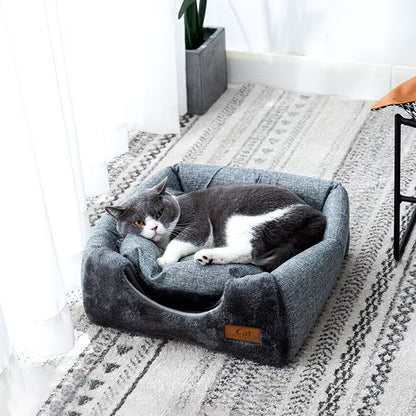 Niche pour chat polyvalente