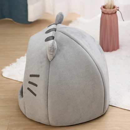 Niche pour chat isolante