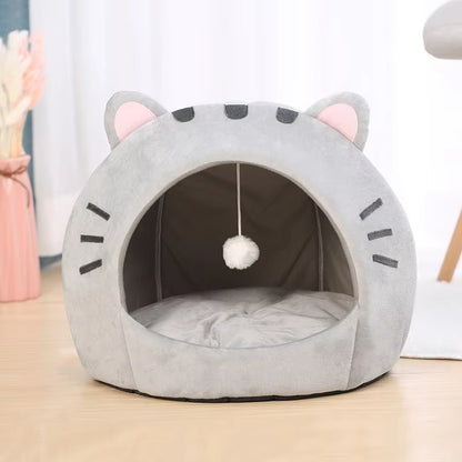 Niche pour chat stimulante