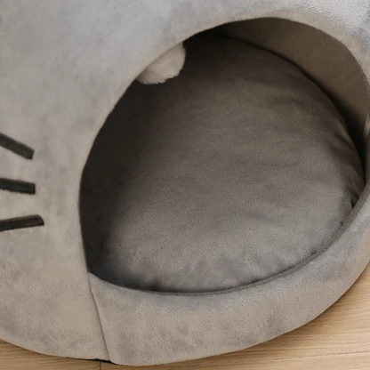 Niche pour chat confortable
