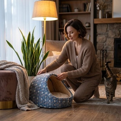 Niche pour Chaton