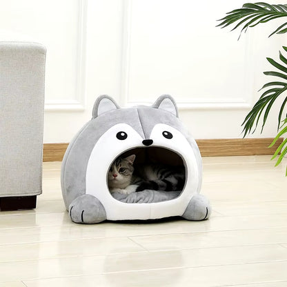 Niche pour chat intérieur