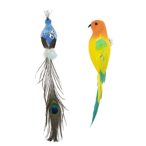 2 Oiseaux de rechange pour bâton interactif