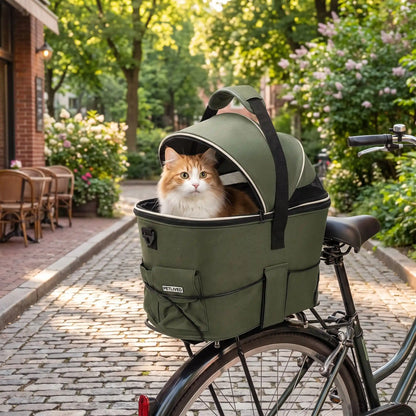 Panier de vélo pour chat – Transport multifonction