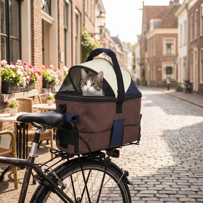 Panier de vélo pour chat – Transport multifonction