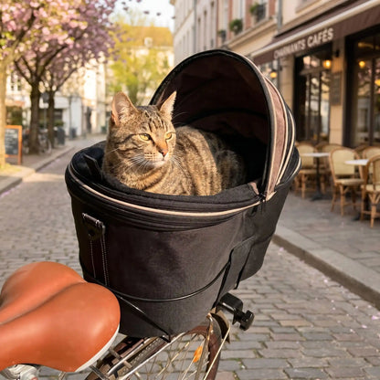 Panier de vélo pour chat – Transport multifonction