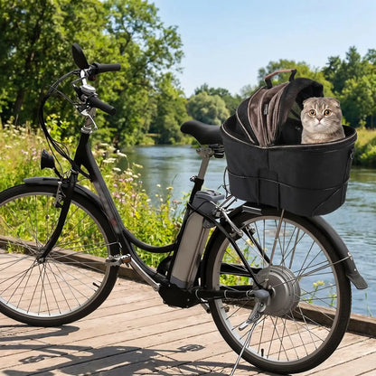 Panier de vélo pour chat – Transport multifonction
