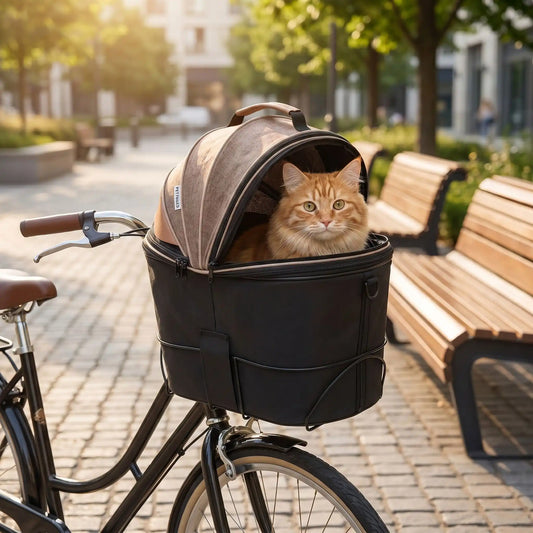 Panier de vélo pour chat – Transport multifonction