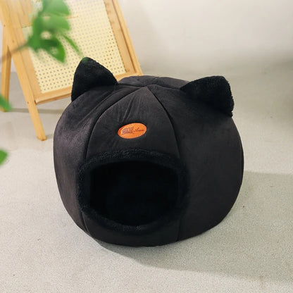 panier-pour-chat-design-noir
