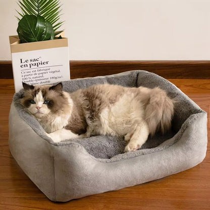 Panier pour chat bords surélevés