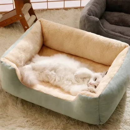 Panier pour chat confortable