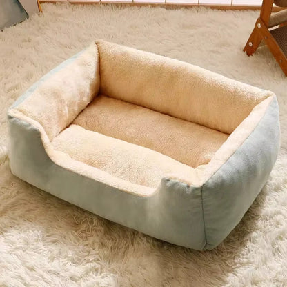 Panier pour chat vert