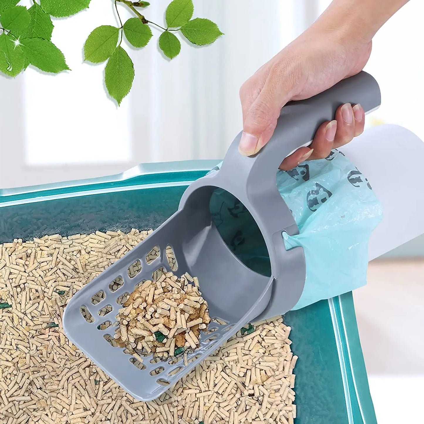 Pelle à litière 3 en 1 - Cat Litter Scooper ™